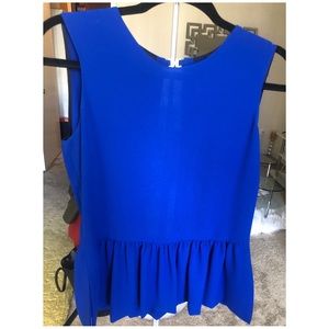 Zara sleeveless top